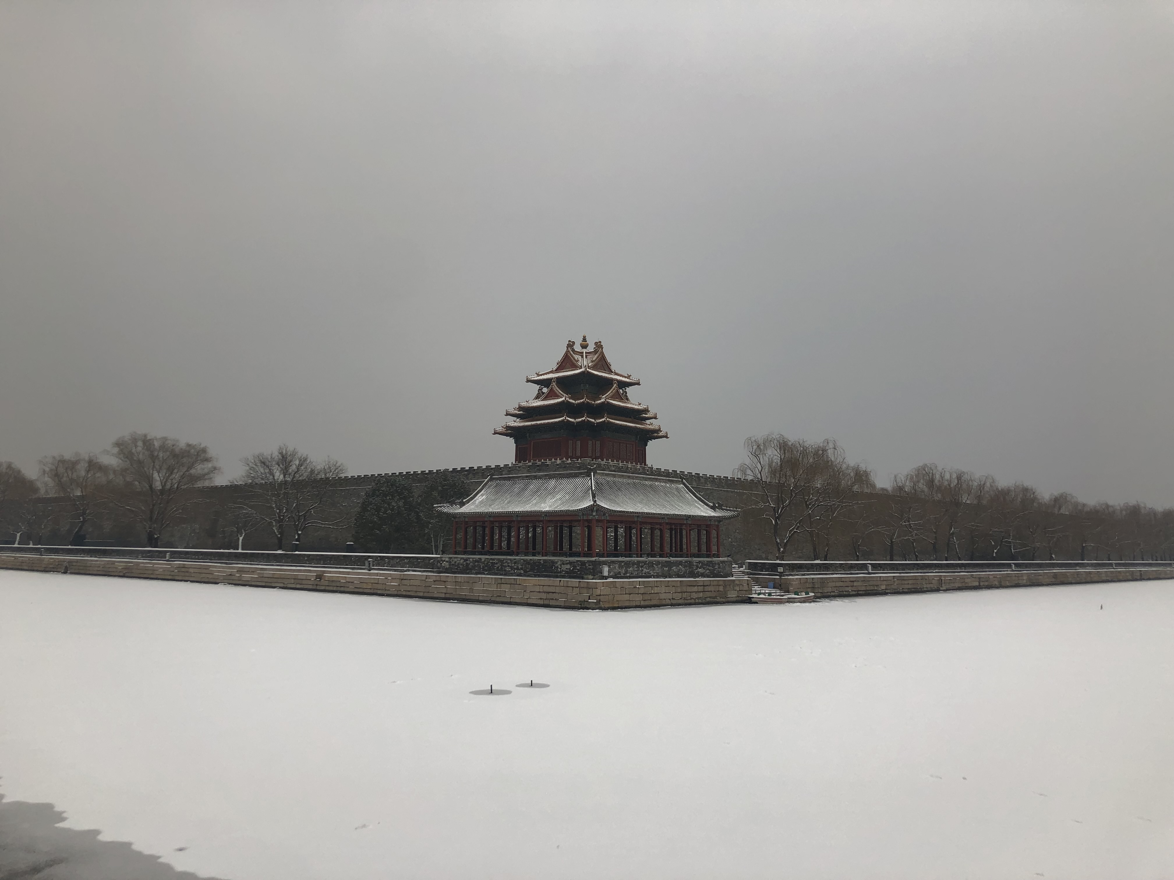 故宫雪景2